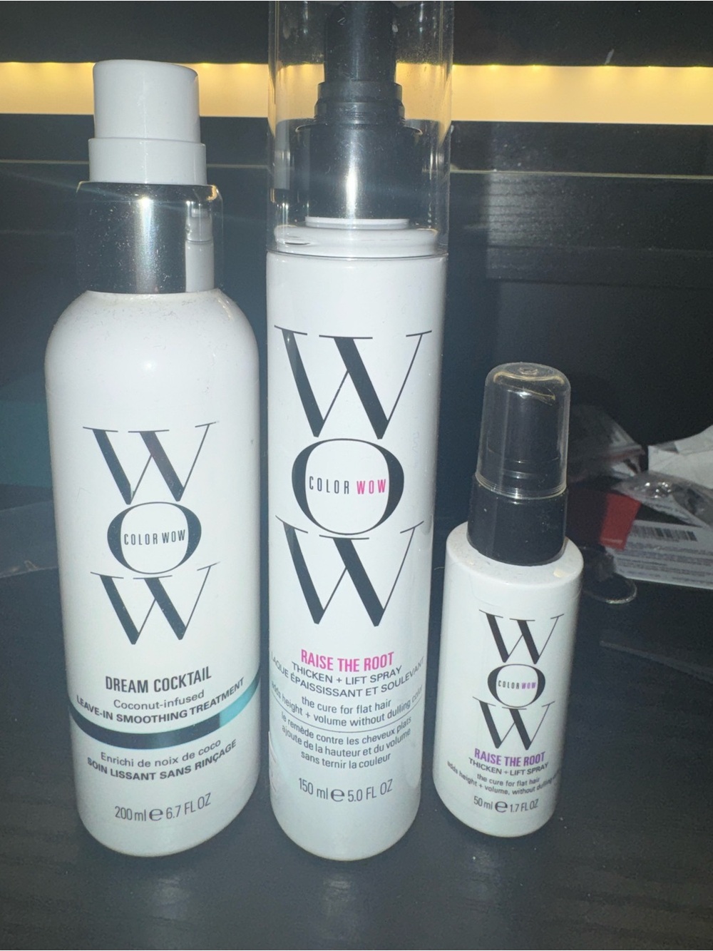 Color Wow White Raise The Root & Dream Cocktail Hair Set - Volume Boost